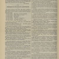 1170 - Page 1158 - Revue bibliographique. De l'hémoglobinurie, par Marcel Delabrousse. [Albert Mathieu] / Chronique et nouvelles scientifiques. Concours de l'internat / Concours de l'externat / Hôpitaux de Bordeaux / Faculté de médecine de Paris