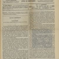 1173 - Page 1161 - Sommaire / Revue générale. L'acromégalie. Par M. le Docteur Georges Guinon... I.