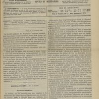 1185 - Page 1173 - Sommaire / Paris, le 11 novembre 1889 / Hôpital Necker. M. A. Gilbert. Hystérie tabagique