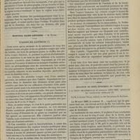 1195 - Page 1183 - Hôpital Necker. M. Peter. Renseignements que peut fournir l'exploration de la région cervicale : 1° Engorgement ganglionnaire au cas de cancer d'un viscère de l'abdomen ; 2° Douleur des pneumogastriques et des phréniques au cas d'affection du coeur, des poumons ou de l'estomac / Hôpital Saint-Antoine. M. Hayem. L'anémie des nourrissons / Relation de deux épidémies de variole à la prison départementale de Bordeaux (1870-1889). Importance des vaccinations générales ; par M. le Docteur Gellie...