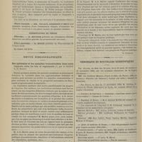 1210 - Page 1198 - Société de chirurgie. Séance du 13 novembre 1889. Discussion sur les lymphadénomes. M. Reclus / Place vacante. MM. Tillaux, Kirmisson et Brun / Présentation de pièces. Fibrome. M. Routier / Fibro-sarcome. M. Monod / Revue bibliographique. Des épidémies et des maladies transmissibles dans leurs rapports avec les lois et règlements, par le Docteur A.-G. Martin. [R. Pichevin] / Chronique et nouvelles scientifiques. Concours de l'externat / Hôpitaux de Nantes / École de médecine de Nantes