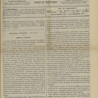 1213 - Page 1201 - Sommaire / Hôpital Necker. M. Peter. Typhus à rechutes