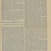 1215 - Page 1203 - Hôpital Necker. M. Peter. Typhus à rechutes / Hôpital Saint-Éloi de Montpellier. M. Forgue. Le traitement de la tuberculose des os du pied