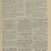 1219 - Page 1207 - Chronique et nouvelles scientifiques / Faculté de médecine de Lyon / École pratique