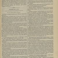 1225 - Page 1213 - Hôpital Saint-Éloi de Montpellier. M. Forgue. Le traitement de la tuberculose des os du pied / L'hygiène de la vue dans les Écoles et collèges de France ; par M. le Docteur Motais...