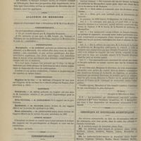 1226 - Page 1214 - L'hygiène de la vue dans les Écoles et collèges de France ; par M. le Docteur Motais... / Académie de médecine. Séance du 19 novembre 1889. Correspondance / Présentation. Encéphalie. M. Guéniot / Communication. Hygiène de la vue. M. Motais... / Rapports. Trichiasis. M. Javal, sur une note de M. Costomiris / Prix Civrieux. M. Damaschino / Épidémies. M. Ollivier / Eaux minérales. M. Constantin Paul / Comité secret / Correspondance. [Dr Boyé] / Chronique et nouvelles scientifiques. Concours de l'externat
