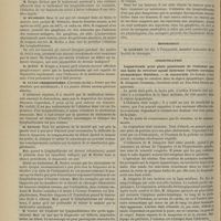 1236 - Page 1224 - Société de chirurgie. Séance du 20 novembre 1889. Suite de la discussion sur les lymphadénomes. M. Berger / Honorariat / Communication. Laparotomie pour plaie pénétrante de l'estomac par une balle de revolver ayant intéressé l'artère coronaire stomachique. Guérison. M. Jalaguier