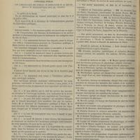 1238 - Page 1226 - Revue bibliographique. Atlas schématique du système nerveux. Origines, ramifications, anastomoses des nerfs, leur destruction dans les muscles et la peau, par W.-H. Flower, traduit par A. Duprat. [A. Ricard] / Concours public sur l'organisation des bureaux de bienfaisance et le service médical et pharmaceutique pour les indigents / Chronique et nouvelles scientifiques. Faculté de médecine de Bordeaux / Faculté de médecine de Lille / Faculté de médecine de Lyon / École de médecine d'Alger