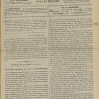 1241 - Page 1229 - Sommaire / Paris, le 25 novembre 1889 / Hôpital de la Pitié. M. Jaccoud. Tuberculose pulmonaire et néphrite parenchymateuse
