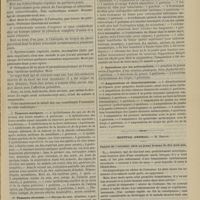 1243 - Page 1231 - Hôpital Saint-Louis. M. Le Dentu. Statistique des opérations pratiquées dans le service de M. Le Dentu, au cours de l'année 1888 / Hôpital Andral. M. Debove. Cancer de l'estomac chez un jeune homme de dix-huit ans