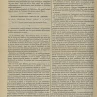 1244 - Page 1232 - Hôpital Andral. M. Debove. Cancer de l'estomac chez un jeune homme de dix-huit ans / Rupture traumatique complète de l'urèthre. Cas grave ; uréthrotomie externe ; guérison en un mois ; par M. P. Coulhon...
