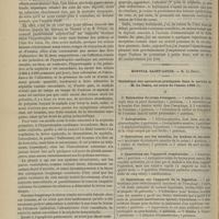 1250 - Page 1238 - Hôpital Necker. M. Rendu. Affection du coeur, apoplexie pulmonaire, néphrite interstitielle / Hôpital Saint-Louis. M. Le Dentu. Statistique des opérations pratiquées dans le service de M. Le Dentu, au cours de l'année 1888