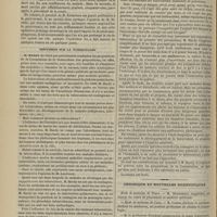 1254 - Page 1242 - Académie de médecine. Séance du 26 novembre 1889. Rapport. Rétrécissements de l'oesophage. M. Le Fort, sur une note de M. Nicaise / Discussion sur la tuberculose. M. Hardy / Chronique et nouvelles scientifiques. École de médecine de Caen