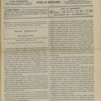 1257 - Page 1245 - Sommaire / Revue générale. Du prolapsus utérin. Définition. Division. Caractères généraux. Diagnostic. Traitement médical. Traitement mécanique ; par le Docteur Paul Dumoret... I.
