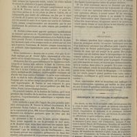 1266 - Page 1254 - Revue générale. Du prolapsus utérin. Définition. Division. Caractères généraux. Diagnostic. Traitement médical. Traitement mécanique ; par le Docteur Paul Dumoret... III. Traitement chirurgical. Historique rapide / IV. Conclusions / Chronique et nouvelles scientifiques