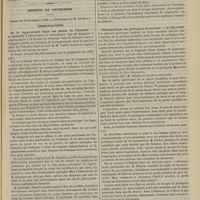 1273 - Page 1261 - Cures radicales de hernies ; par L. Defontaine... / Société de chirurgie. Séance du 27 novembre 1889. Communications. De la laparotomie dans les plaies de l'intestin. M. Berger, observation communiquée par M. Jalaguier / Thérapeutique du prolapsus du rectum. M. Nélation