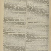 1274 - Page 1262 - Société de chirurgie. Séance du 27 novembre 1889. Thérapeutique du prolapsus du rectum. M. Nélation / Chronique et nouvelles scientifiques. Faculté de médecine de Paris / Faculté de médecine de Bordeaux