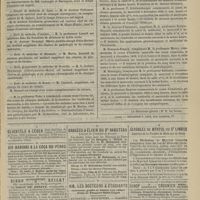 1275 - Page 1263 - Chronique et nouvelles scientifiques. Faculté de médecine de Paris / Faculté de médecine de Bordeaux / Faculté de médecine de Lyon / École de médecine d'Amiens / École de médecine de Besançon / École préparatoire de médecine de Grenoble / École de médecine de Rouen / Collège de France