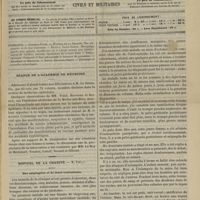 1277 - Page 1265 - Sommaire / Séance de l'Académie de médecine / Hôpital de la Charité. M. Trélat. Des salpingites et de leurs traitements