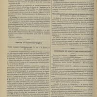 1282 - Page 1270 - Académie de médecine. Séance du 3 décembre 1889. Discussion sur la tuberculose. M. Le Roy de Méricourt / Revue bibliographique. Traité complet d'ophtalmologie, par L. de Wecker et Ed. Landolt / Manuel de pathologie chirurgicale de Jamain et Terrier, par F. Terrier, A. Broca et H. Hartmann. [A. Ricard] / Chronique et nouvelles scientifiques. Faculté de médecine de Montpellier / Faculté de médecine de Nancy