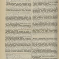 1288 - Page 1276 - Revue générale. De la syringomyélie. Par M. le Docteur Paul Blocq... III. Anatomie pathologique / IV. Pathogénie / V. Étiologie