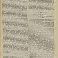 1293 - Page 1281 - Revue générale. De la syringomyélie. Par M. le Docteur Paul Blocq... IX. Diagnostic / X. Traitement / Revue bibliographique. Traité élémentaire des maladies des voies urinaires, par le Docteur E. Desnos