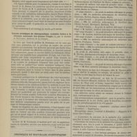 1294 - Page 1282 - Revue bibliographique. Traité élémentaire des maladies des voies urinaires, par le Docteur E. Desnos / Leçons pratiques de thérapeutique oculaire faites à la Clinique nationale des Quinze-Vingts, par le Docteur A. Trousseau... [R. Pichevin] / Chronique et nouvelles scientifiques. Concours de l'externat / École pratique