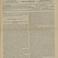 1297 - Page 1285 - Sommaire / Hôpital Necker. M. Le Fort. Fistules urinaires. Procédé pour reconnaître le siège des fistules