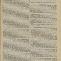 1301 - Page 1289 - Note sur trois cas de paralysie glosso-labio-laryngée ; par M. le Docteur F. Moty... / Société de chirurgie. Séance du 3 décembre 1889. Communications. Hystéropexie sans ouverture du péritoine. M. Pozzi, au nom de M. Roux... / Plaie pénétrante de l'abdomen. M. Reclus, observation envoyée par M. Lagrange... / Tumeur de la fesse. Hernie de l'ovaire droit. Opération. M. Routier, chargé par M. Chenieux... / Discussion sur le prolapsus du rectum. M. Verneuil