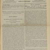 1313 - Page 1301 - Sommaire / Revue générale. Des résections dans l'ostéomyélite des os longs. Par M. Félix Legueu...