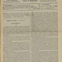 1325 - Page 1313 - Sommaire / Hôpital du Midi. M. Ch. Mauriac. Hérédo-syphilis