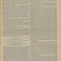 1327 - Page 1315 - Sur la valeur diagnostique et pronostique de l'urobilinurie ; par M. le Professeur Hayem / De la fièvre typhoïde. Dans ses rapports avec l'eau potable et les poussières. Par M. le Docteur Vaillard...