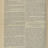 1354 - Page 1342 - Hôpital de la Pitié. M. Jaccoud. Des pleurésies purulentes à pneumocoques / Propriétés tétanigènes du sol sous diverses latitudes ; par Paul B. Bossano...