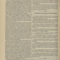 1370 - Page 1358 - Revue générale. Nature infectieuse du tétanos ; étude historique des recherches expérimentales. Par M. Paul - B. Bossano... III. Kitasato. Isolement du bacille de Nicolaïer / Chronique et nouvelles scientifiques. Faculté de médecine de Paris / École de médecine navale de Rochefort / Avis