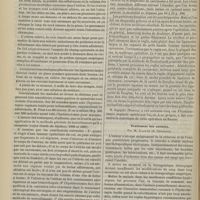 0904 - Page 894 - Congrès international de Berlin. Manuel opératoire de l'hystérectomie vaginale totale. Par M. Péan... / De l'extirpation vaginale de l'utérus. Par M. Olshausen... / Traitement des anémies. Par M. Laache...