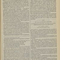 1291 - Page 1281 - Hôpital Saint-André de Bordeaux. Des variations de la personnalité dans les états hypnotiques. Par le Professeur A. Pitres... / Un cas de mycosis fongoïde ou de sarcomatose cutanée traité, avec succès, par le naphtol camphré (pansement et injections interstitielles) ; par le Docteur J. Reboul...
