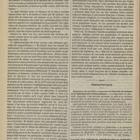 1310 - Page 1300 - Revue générale. L'ophthalmoplégie nucléaire extérieure. Par M. le Docteur Paul Raymond... V. Étude des différents groupes cliniques de l'ophthalmoplégie extérieure / Thérapeutique. Explosion de pastilles composées de chlorate de potasse et de chlorhydrate d'ammoniaque / Formule pour l'emploi du phosphore dans le rachitisme