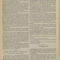 1330 - Page 1320 - Hôpital Saint-André de Bordeaux. Des variations de la personnalité dans les états hypnotiques. Par le Professeur A. Pitres... / Sur une forme prolongée de cocaïnisme aigu. Par M. Hallopeau... / Thérapeutique. Traitement de l'urticaire