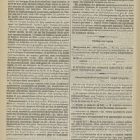 1344 - Page 1334 - Revue générale. Du raccourcissement intra-abdominal des ligaments utérins (Nouveaux procédés opératoires pour la cure des rétrodéviations graves de l'utérus). Par M. le Docteur Marcel Baudouin... V. Valeur thérapeutique du raccourcissement intra-abdominal des ligaments utérins / Thérapeutique. Destruction des pediculi pubis / Chronique et nouvelles scientifiques. Faculté de médecine de Lille / Tuberculose et influenza / Avis