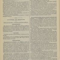 1390 - Page 1380 - Thérapeutique. Du traitement de l'influenza et des affections grippales. Par M. le Docteur M. Laffont / Académie de médecine. Séance du 23 décembre. Correspondance / Élections / Communications. Dépopulation de la France. M. Chervin / Chirurgie du foie. M. Terrier / Des accidents produits par les boissons renfermant des essences. M. Lancereaux