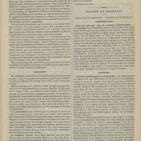 1391 - Page 1381 - Académie de médecine. Séance du 23 décembre. Communications. Des accidents produits par les boissons renfermant des essences. M. Lancereaux / Discussion / Lecture. Traitement de la tuberculose. M. Bourgeois... / Société de chirurgie. Séance du 24 décembre 1890. Communication. Plaie du rein par coup de couteau, néphrectomie. M. Villeneuve... / Rapports. Luxation pathologique de la hanche. M. Nélaton, sur une observation de M. Leclerc... / Luxation du genou en dehors. M. Nélaton, sur une observation présentée par M. Claudot
