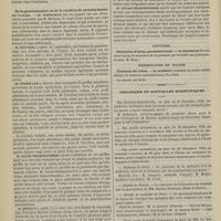 1392 - Page 1382 - Société de chirurgie. Séance du 24 décembre 1890. Rapports. Luxation du genou en dehors. M. Nélaton, sur une observation présentée par M. Claudot / De la généralisation ou de la récidive de certains kystes de l'ovaire. M. Schwartz, sur une observation présentée par M. Michaux / Lectures. Rétention d'urine, prostatectomie. M. Ziembicki / Présentation de malade. Tumeurs du crâne. M. Schmidt / Chronique et nouvelles scientifiques. Hôpitaux de Paris / Hôpital de Toulon / Faculté de médecine de Paris