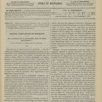 1395 - Page 1385 - Sommaire / Hôpital Saint-André de Bordeaux. Des variations de la personnalité dans les états hypnotiques. Par le Professeur A. Pitres...