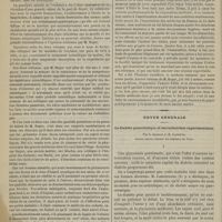 0010 - Page 2 - Henri Roger (Notice lue à la Société médicale des hôpitaux par M. Rendu...) / Revue générale. Le diabète pancréatique et les recherches expérimentales. Par le Docteur J.-B. Laffitte...