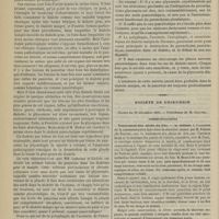 0016 - Page 8 - Revue générale. Le diabète pancréatique et les recherches expérimentales. Par le Docteur J.-B. Laffitte... / Société de chirurgie. Séance du 30 décembre 1891. Communications. Traitement des abcès du foie. M. Monod, à l'occasion de la communication faite par M. Fontan...