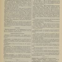 0018 - Page 10 - Société de chirurgie. Séance du 30 décembre 1891. Suite de la discussion sur les accidents produits par la cocaïne. M. Felizet / Lectures. Affections granuleuses. M. Galezowski / Présentations de malades. Fracture et suture de la rotule. M. Monod / Gastropexie. M. Monod / Laparotomie. M. Jalaguier / Méthode sclérogène. M. Charvot, un jeune soldat atteint de tumeur blanche du genou, qui a été traité par la méthode de M. Lannelongue / Chronique et nouvelles scientifiques