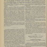 0078 - Page 70 - Paris, le 18 janvier 1892 / Hôpital Saint-Louis. M. Fournier. Conférences complémentaires du mercredi. L'ophthalmie blennorrhagique. (Leçon faite par le Docteur A. Trousseau...)