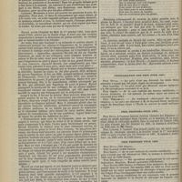 0090 - Page 82 - Société de chirurgie. Séance annuelle du 20 janvier 1891. Éloge de Philippe Ricord / Proclamation des prix pour 1891 / Prix proposés pour 1892 / Prix proposés pour 1893 / Chronique et nouvelles scientifiques