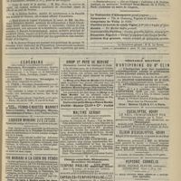 0091 - Page 83 - Chronique et nouvelles scientifiques. Corps de santé de la marine / Postes médicaux