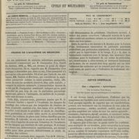 0093 - Page 85 - Sommaire / Séance de l'Académie de médecine / Revue générale. Des « stigmates » hystériques. Par le Docteur Paul Blocq...